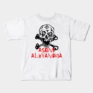 asking alexandriaThe Devil Wears Prada Kids T-Shirt